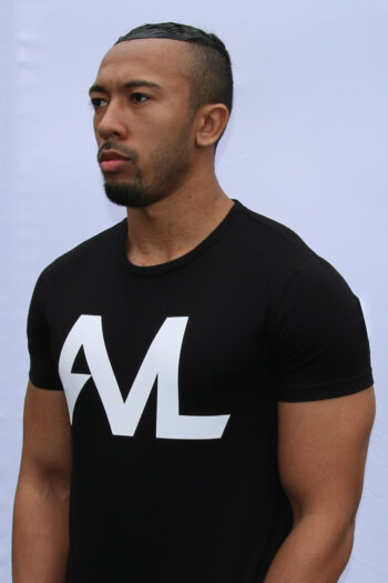 Black Athletic Fit T-Shirt